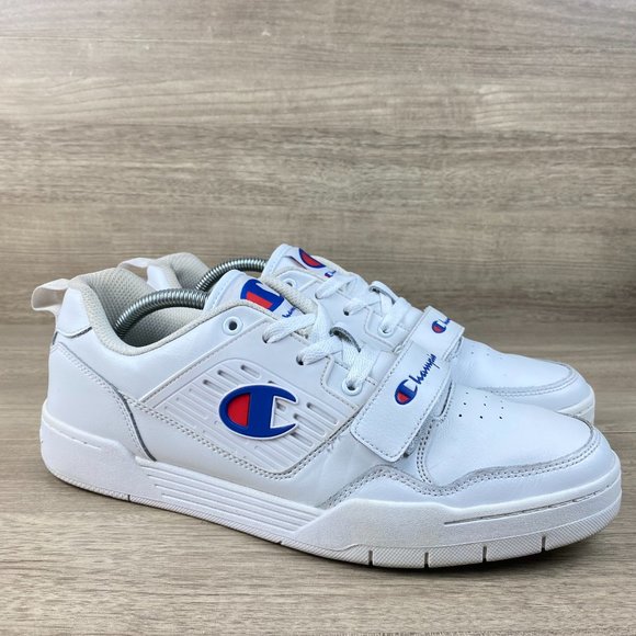 Champion 3 On 3 Low Top Men’s White Casual Sneaker - Picture 3 of 7